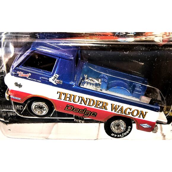 Johnny Lightning Show Stoppers G.E. SHUMPERT'S THUNDER WAGON, New, See Pics! - Picture 3 of 6